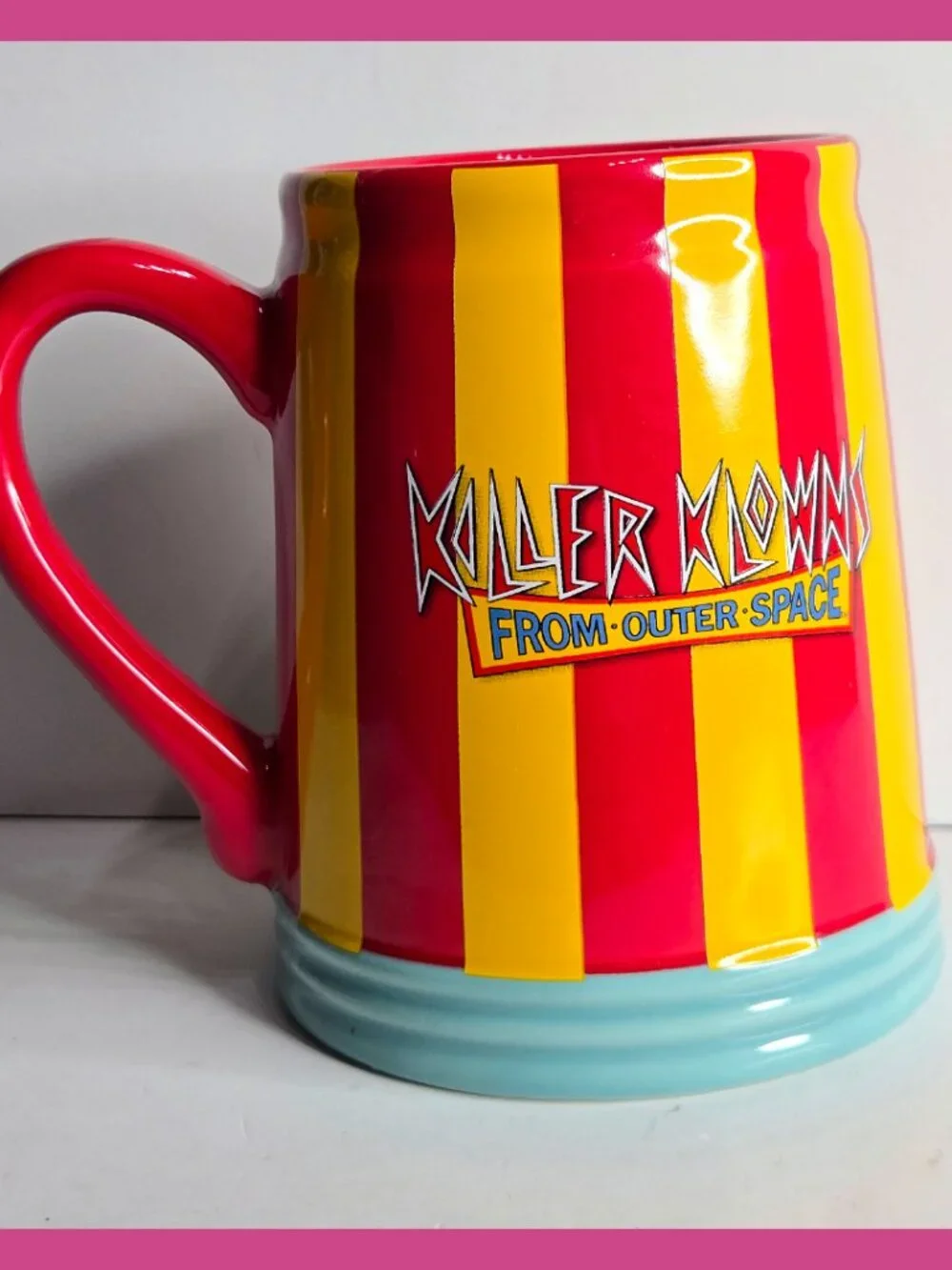 Killer Klowns From Outer Space Mug - Horror Movie - Clowns - 22oz - Spirit Excl
